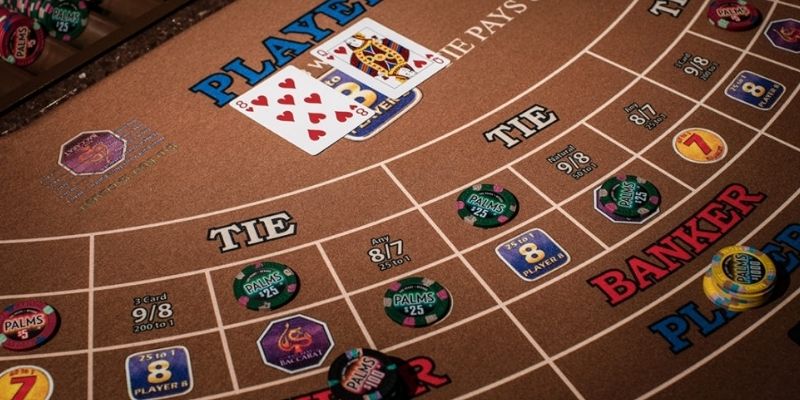 Baccarat là trò chơi ăn khách bậc nhất tại địa điểm online