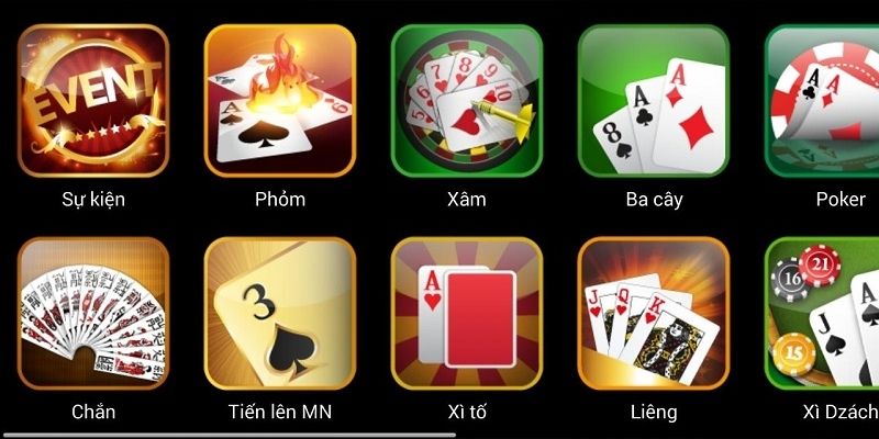 Hơn 100 đầu game cho hội viên thoải mái lựa chọn