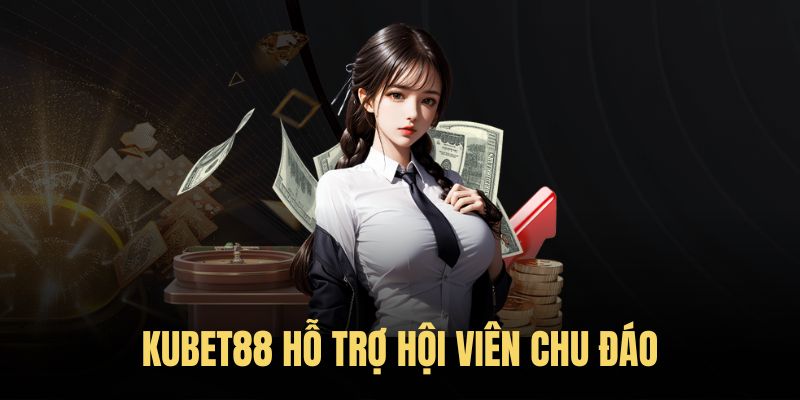 Kubet88 luôn hỗ trợ hội viên chuyên nghiệp, nhanh gọn