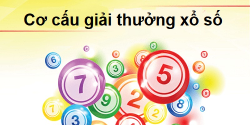 Cơ cấu giải thưởng 3 miền không giống nhau